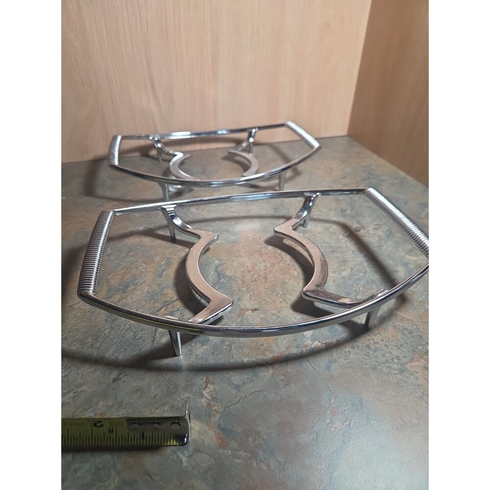 2 Corning Ware Casserole Stand Metal Trivet Pyrex Holder P-11-M-1 - Picture 2 of 9
